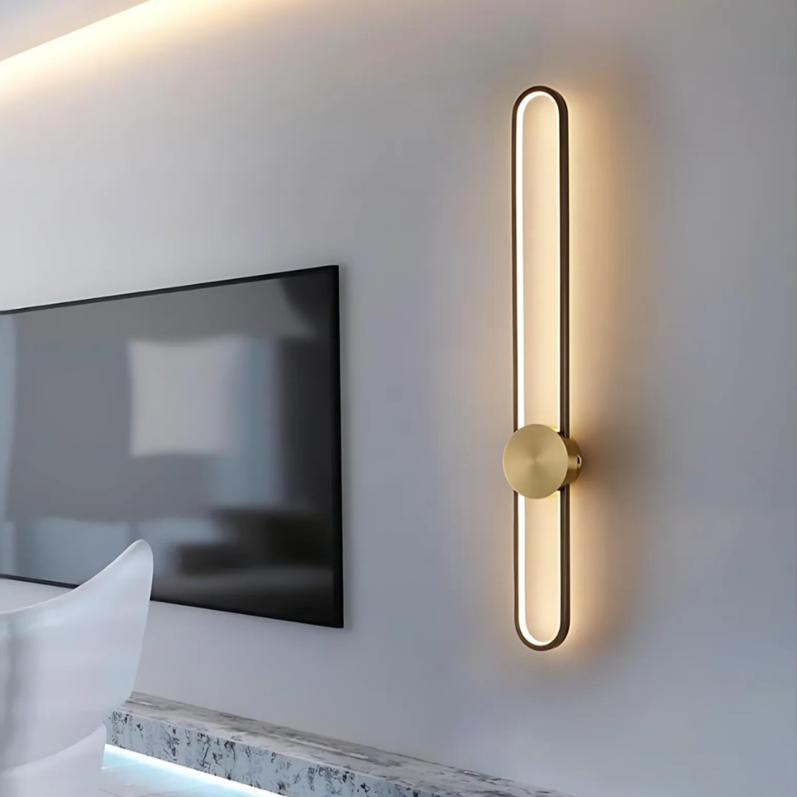 Moderne LED-væglampe til nutidens hjem Væglamper Tech Butik