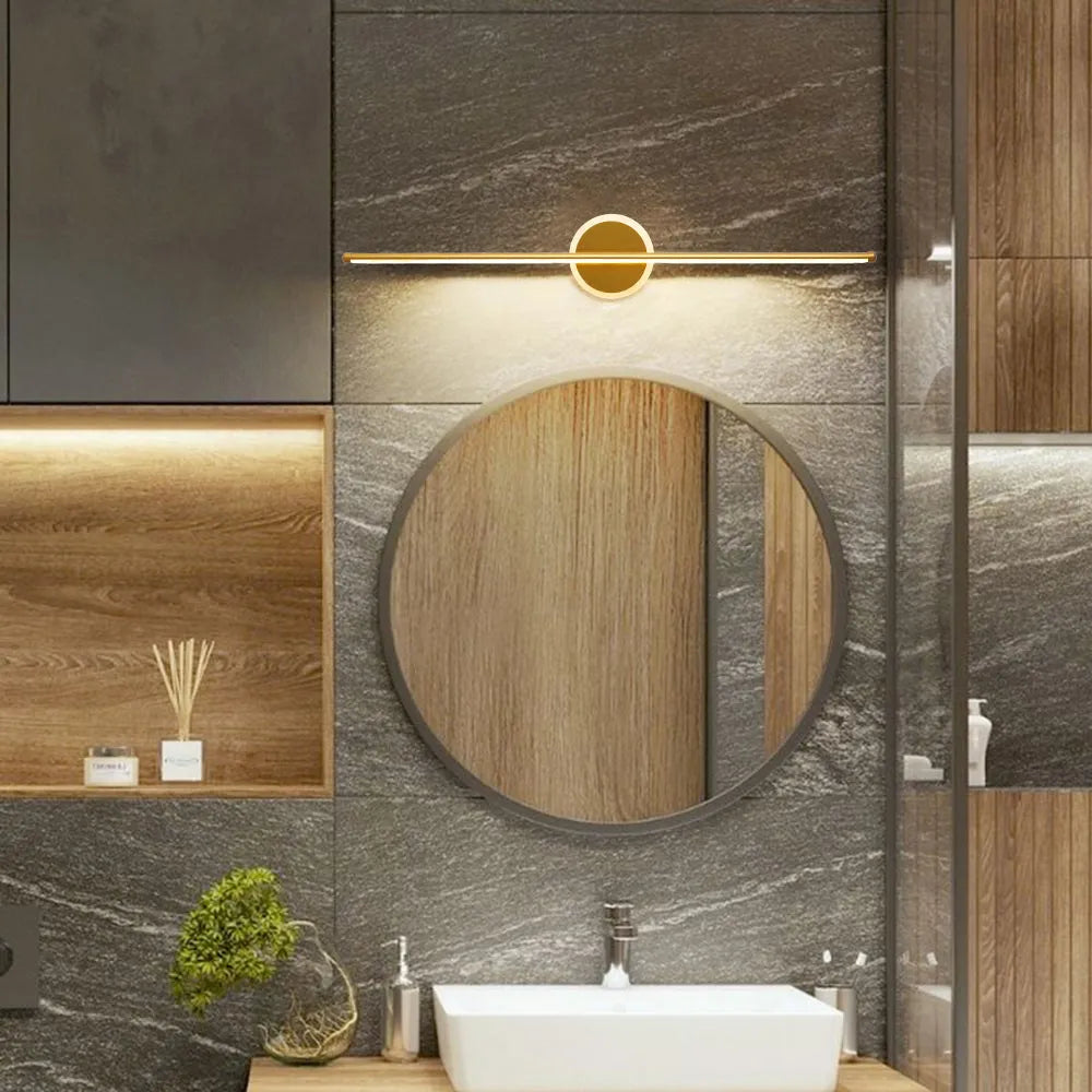 Moderne LED-væglampe til soveværelse, badeværelse og stue Væglamper Tech Butik
