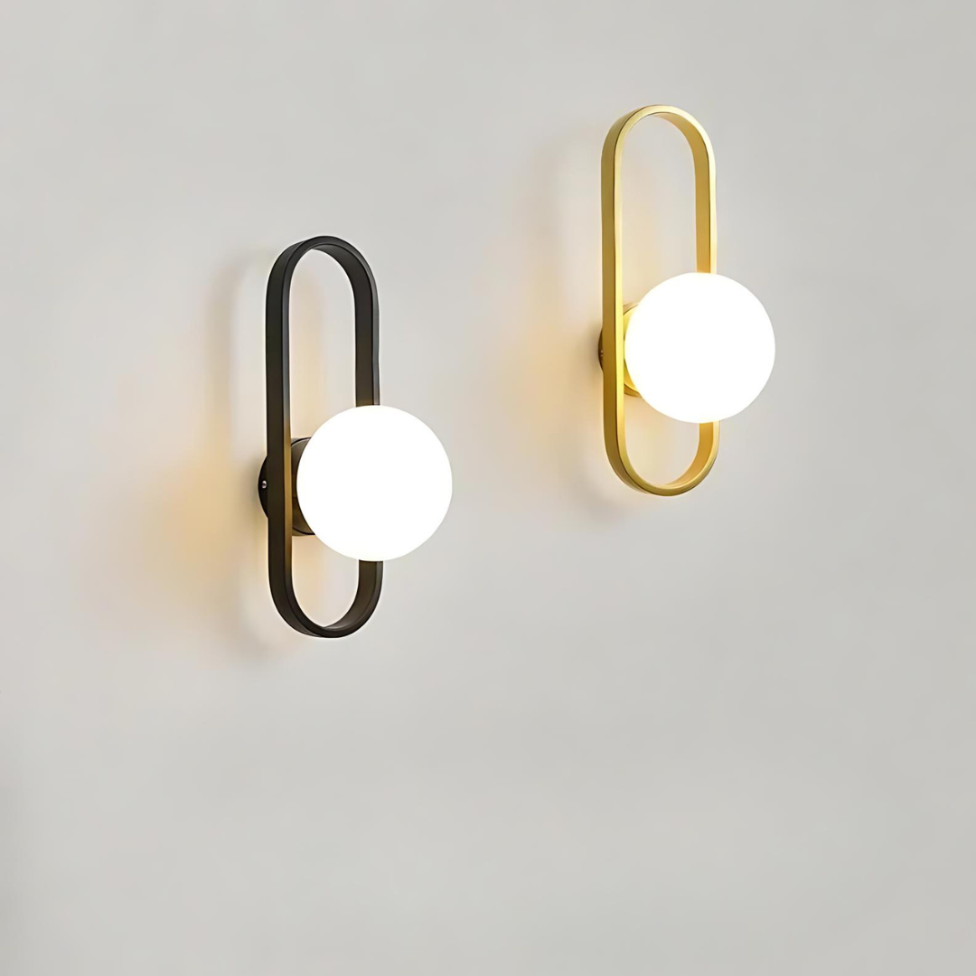 Moderne LED-væglampe til soveværelse, stue og gangarealer Væglamper Tech Butik