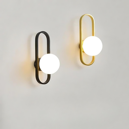 Moderne LED-væglampe til soveværelse, stue og gangarealer Væglamper Tech Butik