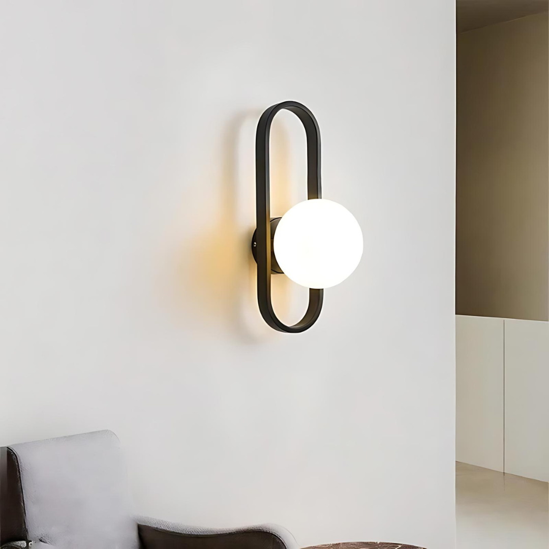 Moderne LED-væglampe til soveværelse, stue og gangarealer Væglamper Tech Butik