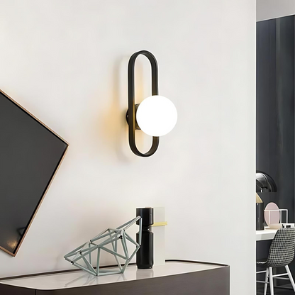 Moderne LED-væglampe til soveværelse, stue og gangarealer Væglamper Tech Butik