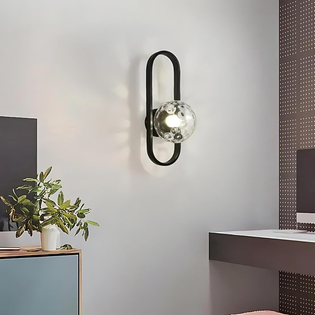 Moderne LED-væglampe til soveværelse, stue og gangarealer Væglamper Tech Butik