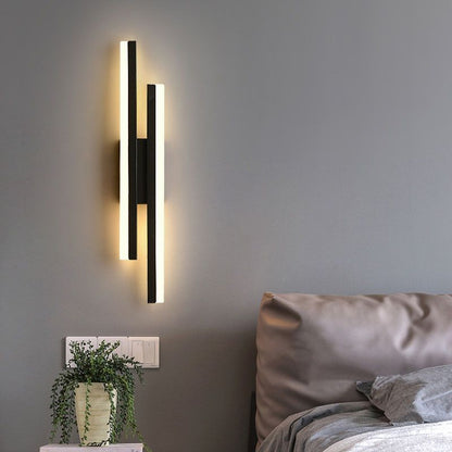 Moderne LED-væglampe til stuen eller soveværelset Væglampe Tech Butik