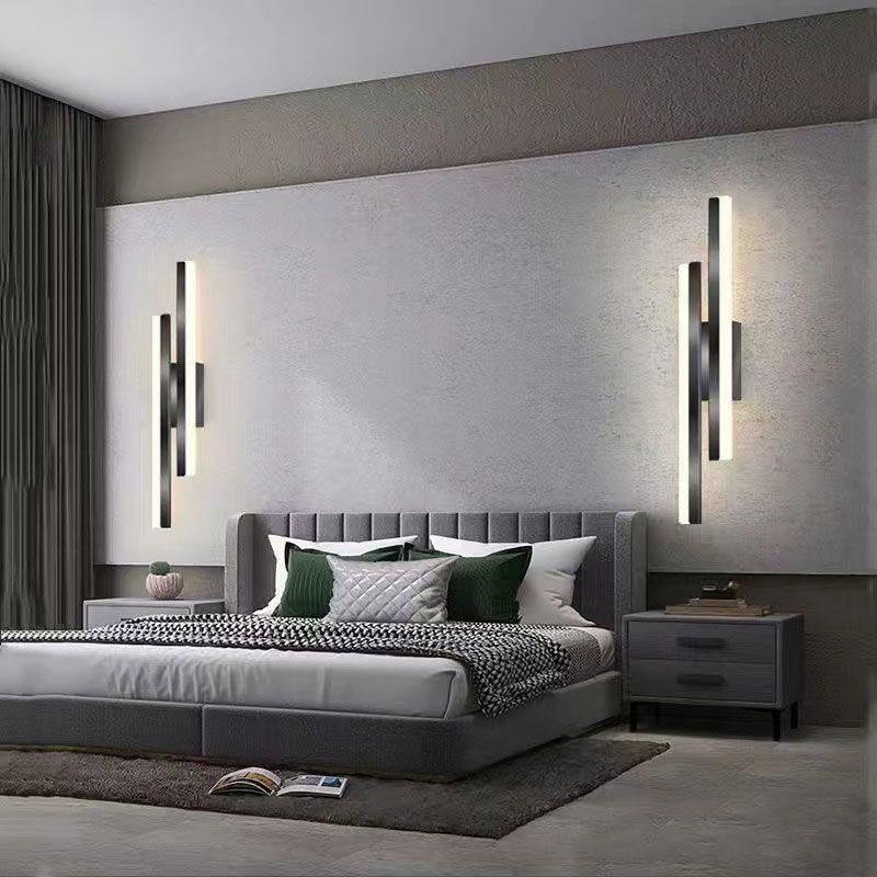 Moderne LED-væglampe til stuen eller soveværelset Væglampe Tech Butik