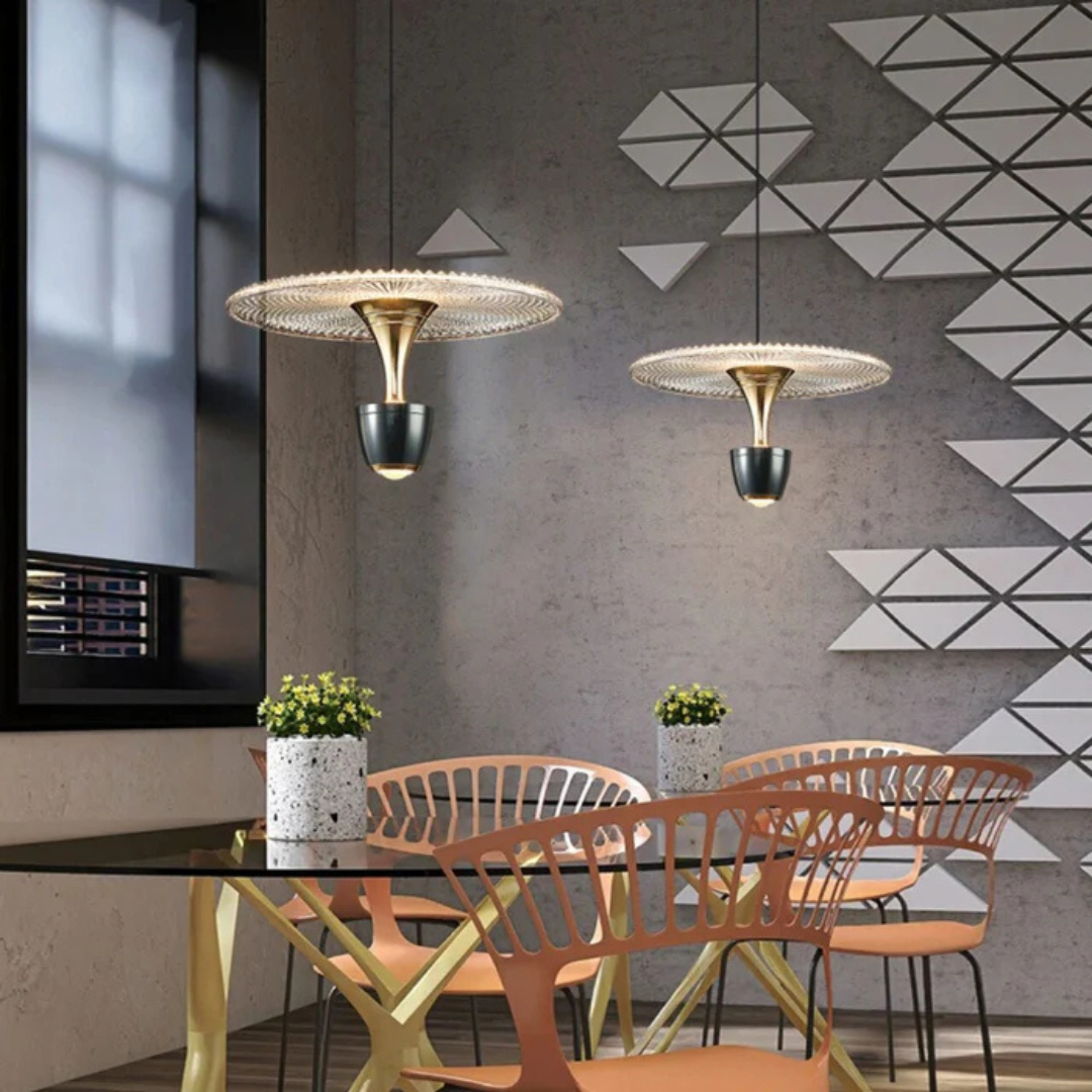 Moderne LED Pendellampe til Spise- og Opholdsrum Pendellampe Tech Butik