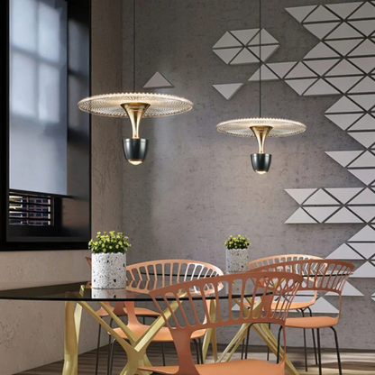 Moderne LED Pendellampe til Spise- og Opholdsrum Pendellampe Tech Butik