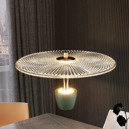 Moderne LED Pendellampe til Spise- og Opholdsrum Pendellampe Tech Butik