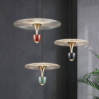 Moderne LED Pendellampe til Spise- og Opholdsrum Pendellampe Tech Butik