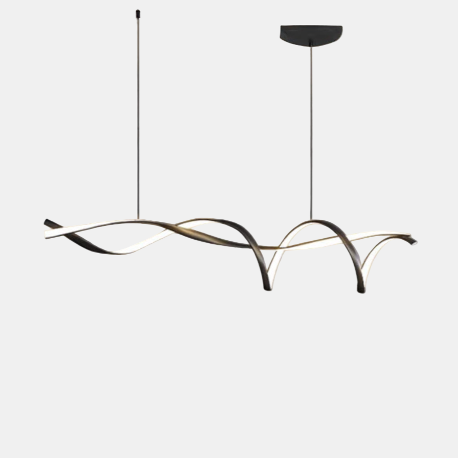 Moderne LED Pendellampe til Spisestue og Stue Pendellampe Tech Butik Varm hvid