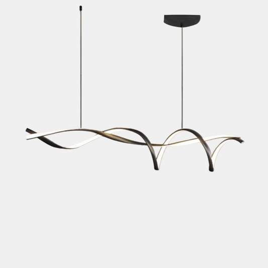 Moderne LED Pendellampe til Spisestue og Stue Pendellampe Tech Butik Varm hvid