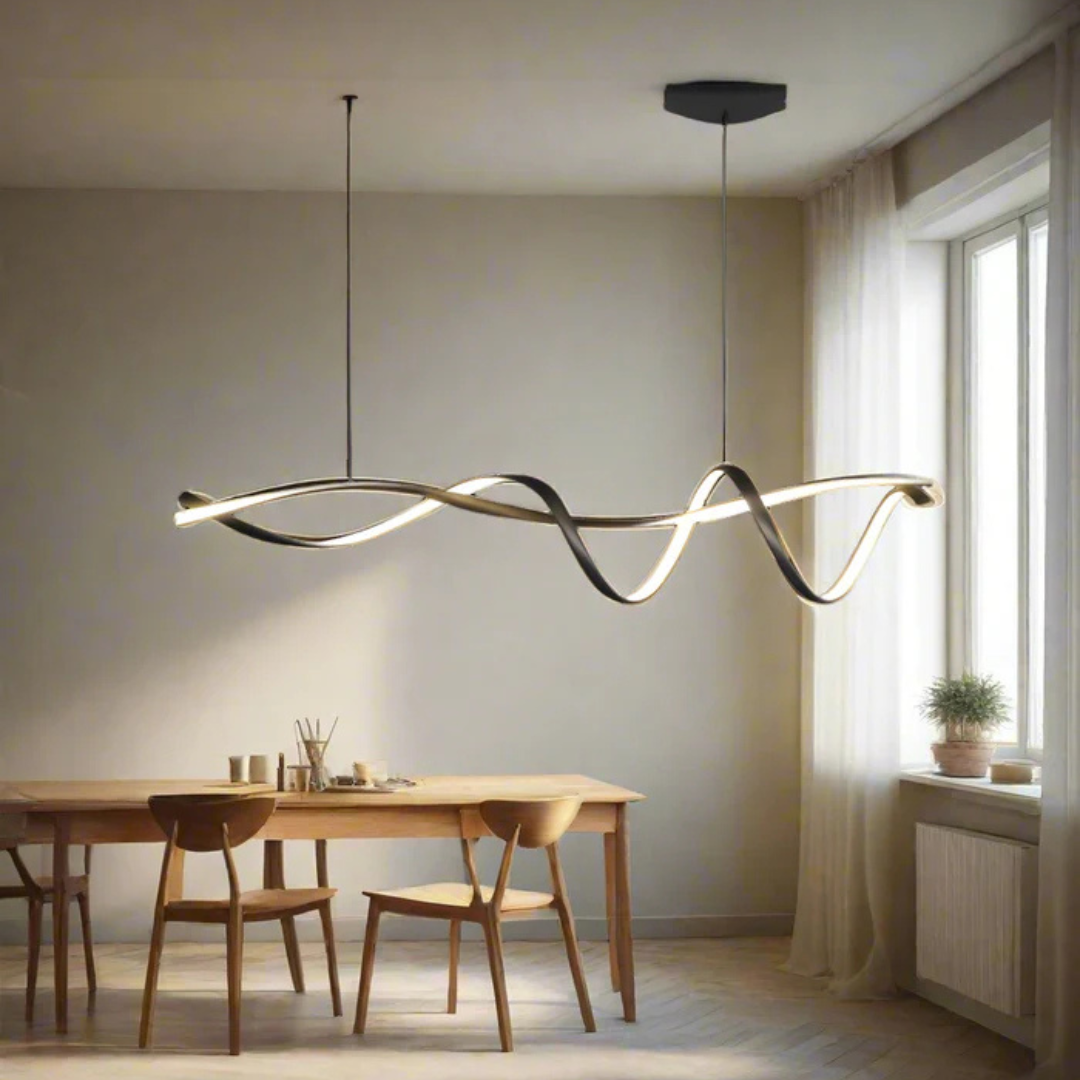 Moderne LED Pendellampe til Spisestue og Stue Pendellampe Tech Butik
