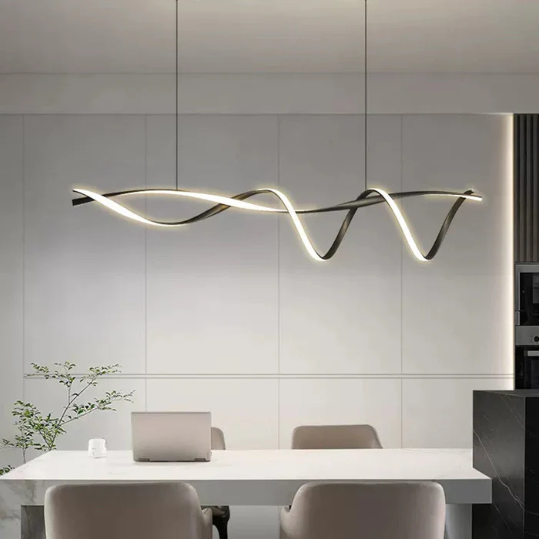 Moderne LED Pendellampe til Spisestue og Stue Pendellampe Tech Butik