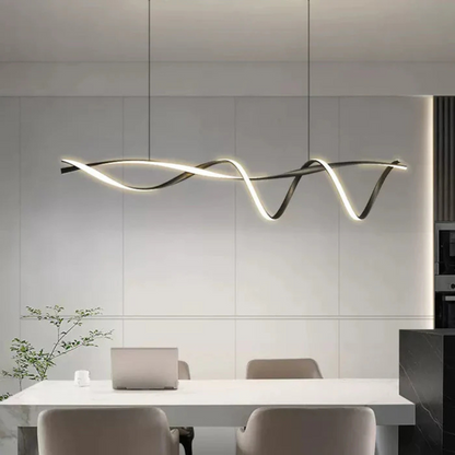 Moderne LED Pendellampe til Spisestue og Stue Pendellampe Tech Butik