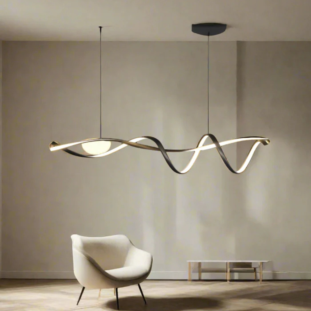 Moderne LED Pendellampe til Spisestue og Stue Pendellampe Tech Butik