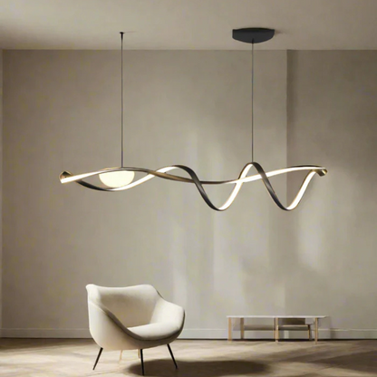 Moderne LED Pendellampe til Spisestue og Stue Pendellampe Tech Butik