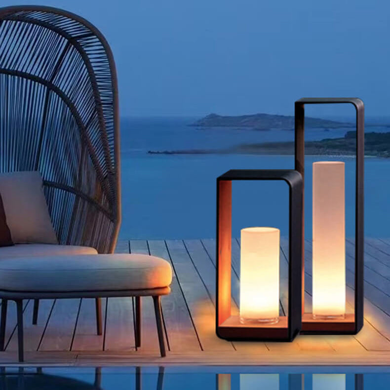 Moderne LED Havebelysning Med Minimalistisk Design Og Vejrbestandig Beskyttelse Udendørs lys Tech Butik