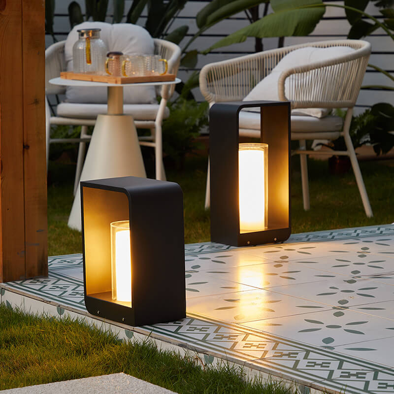 Moderne LED Havebelysning Med Minimalistisk Design Og Vejrbestandig Beskyttelse Udendørs lys Tech Butik