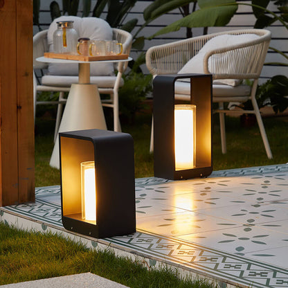 Moderne LED Havebelysning Med Minimalistisk Design Og Vejrbestandig Beskyttelse Udendørs lys Tech Butik