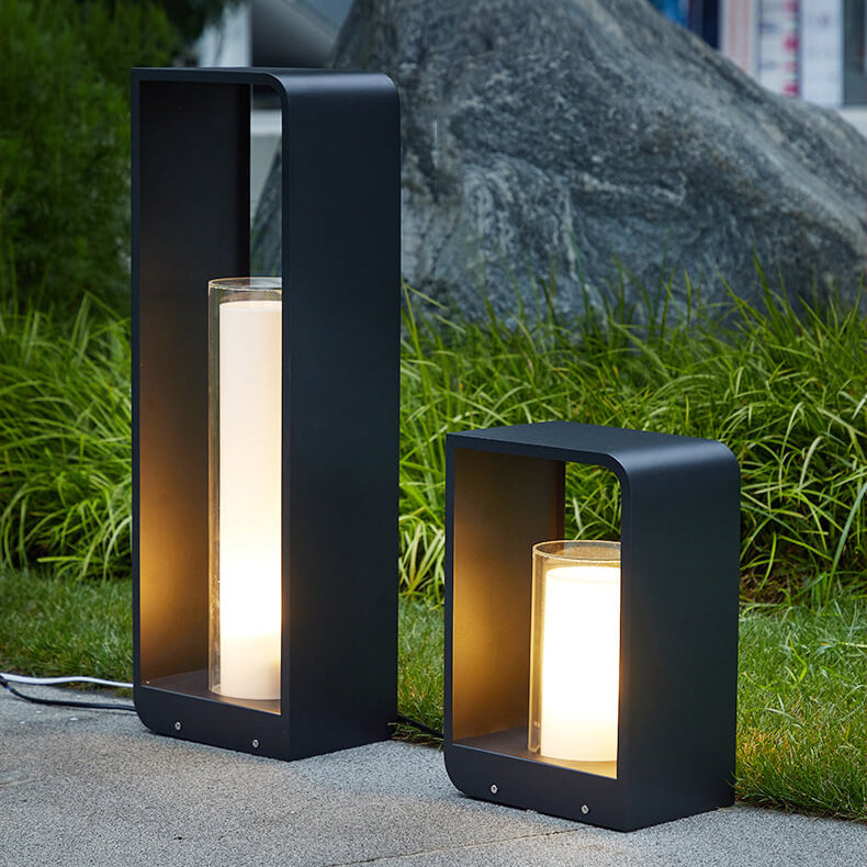 Moderne LED Havebelysning Med Minimalistisk Design Og Vejrbestandig Beskyttelse Udendørs lys Tech Butik