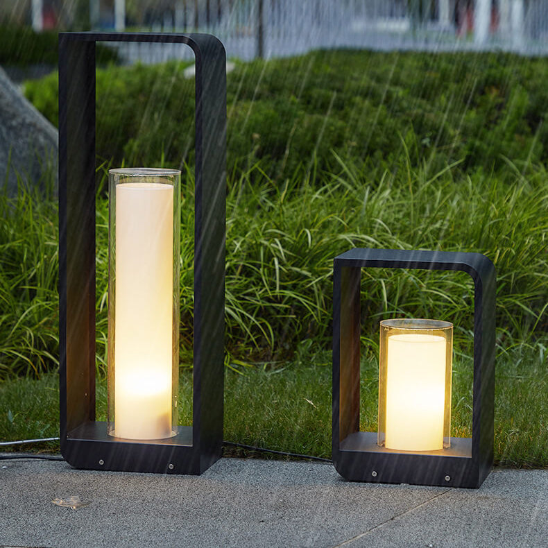 Moderne LED Havebelysning Med Minimalistisk Design Og Vejrbestandig Beskyttelse Udendørs lys Tech Butik
