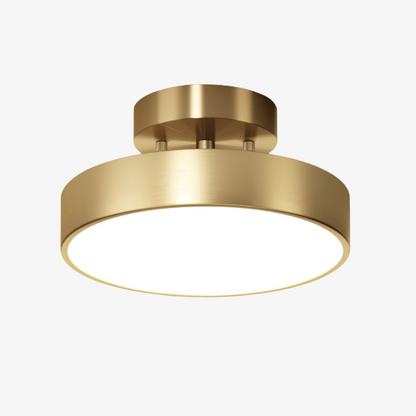 Moderne LED Loftlampe i Semi Flush Design Loftlamper Tech Butik