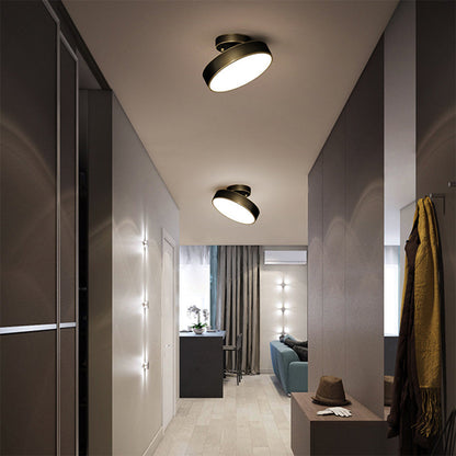 Moderne LED Loftlampe i Semi Flush Design Loftlamper Tech Butik