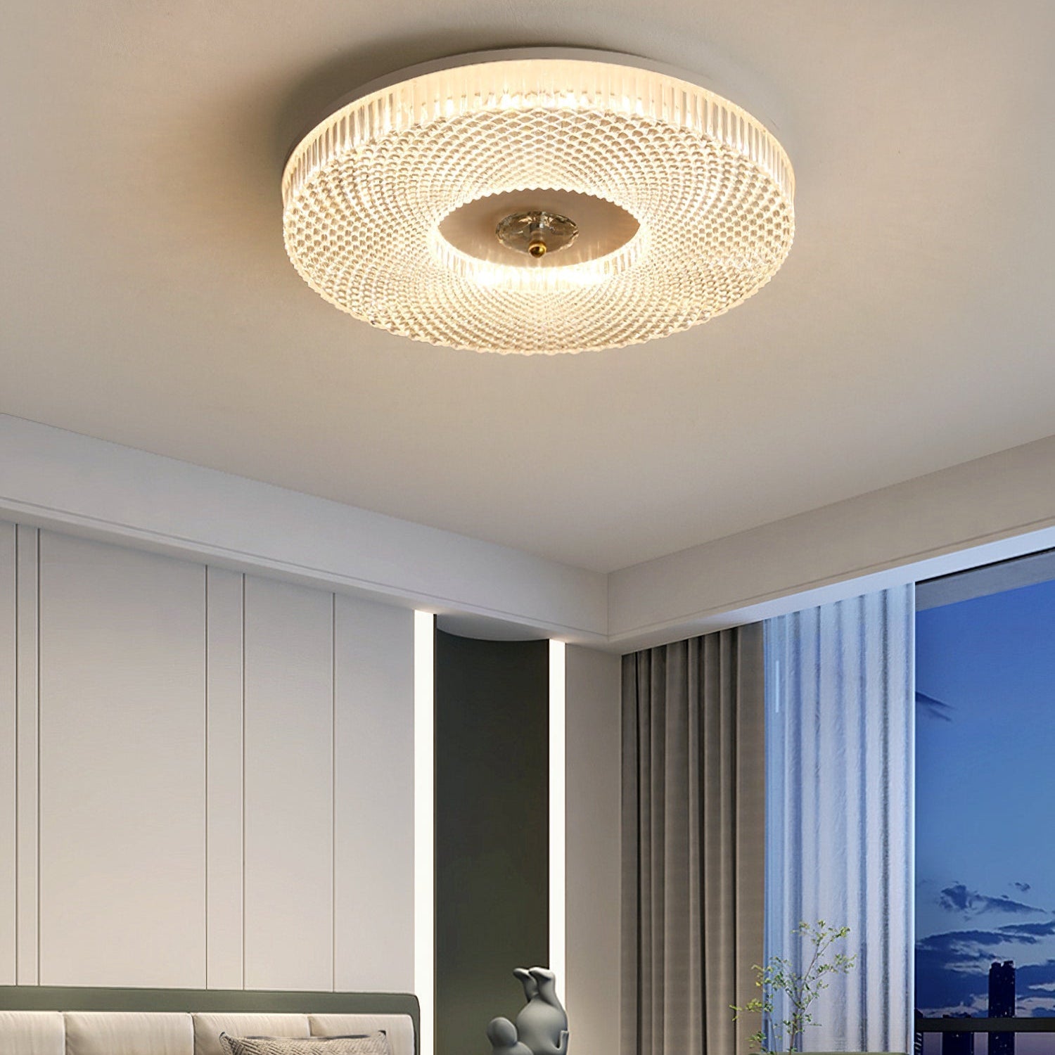 Moderne LED Loftlampe til Elegant Indretning Loftslampe Tech Butik