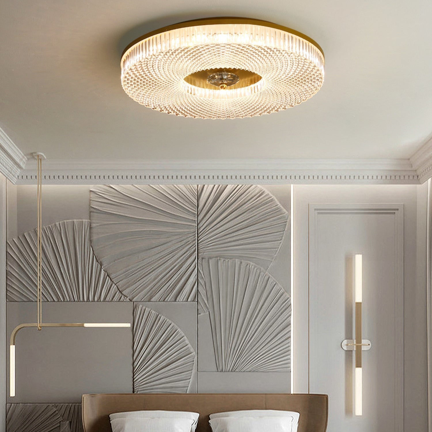 Moderne LED Loftlampe til Elegant Indretning Loftslampe Tech Butik