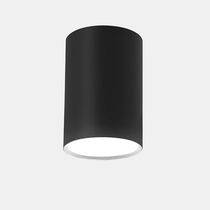 Moderne LED Loftlys i Aluminium – Energibesparende Belysning til Hjemmet Lysarmaturer Tech Butik Sort D7.5cm*H10cm(7W) Hvidt lys