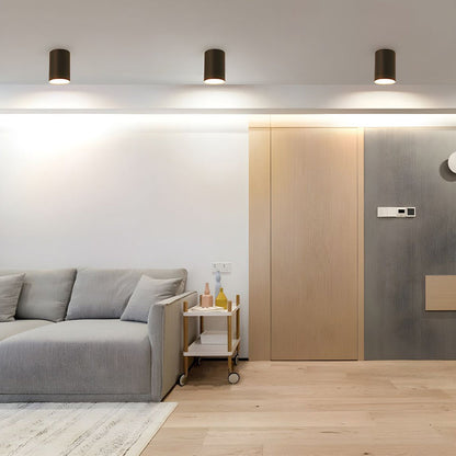 Moderne LED Loftlys i Aluminium – Energibesparende Belysning til Hjemmet Lysarmaturer Tech Butik