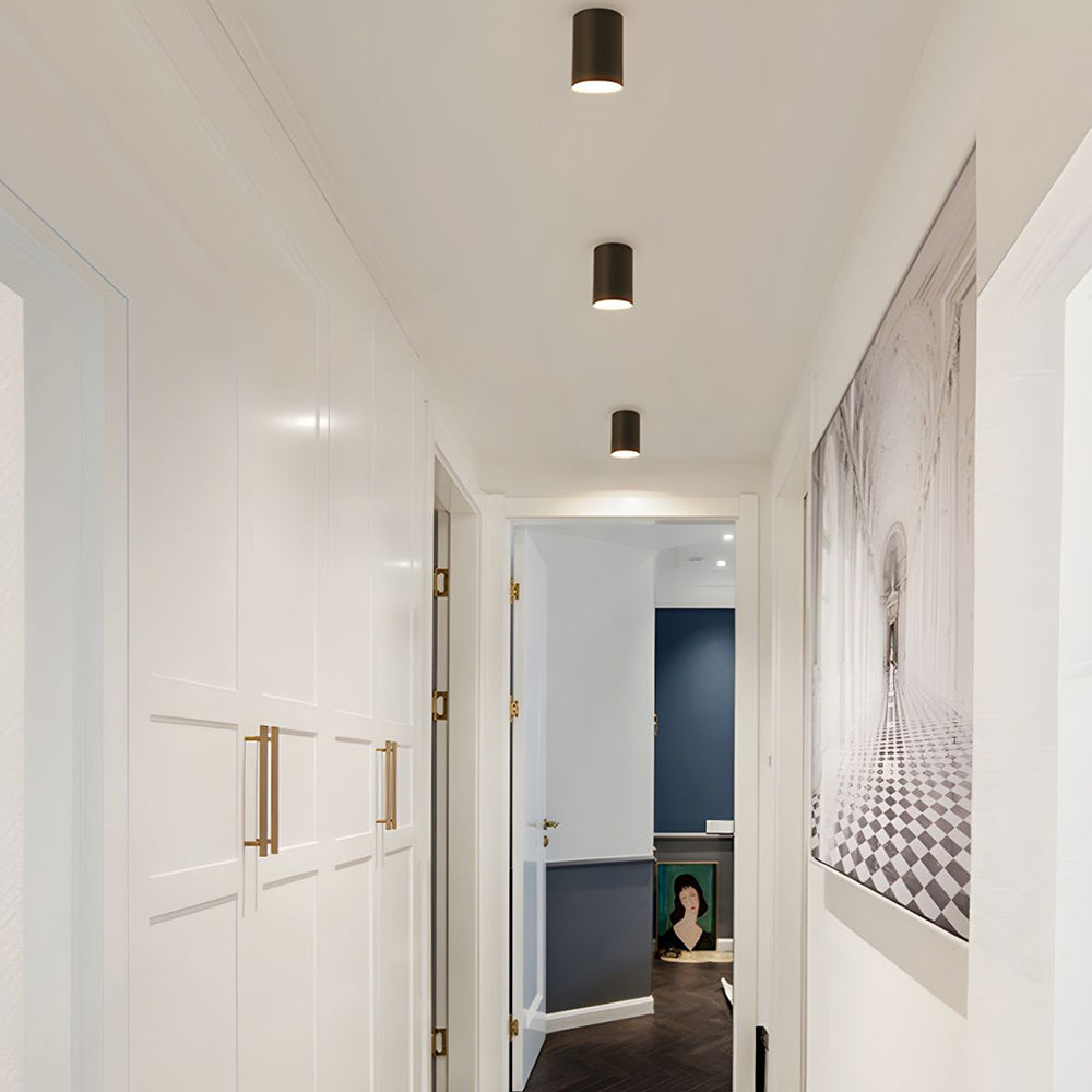 Moderne LED Loftlys i Aluminium – Energibesparende Belysning til Hjemmet Lysarmaturer Tech Butik