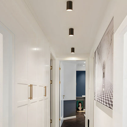 Moderne LED Loftlys i Aluminium – Energibesparende Belysning til Hjemmet Lysarmaturer Tech Butik