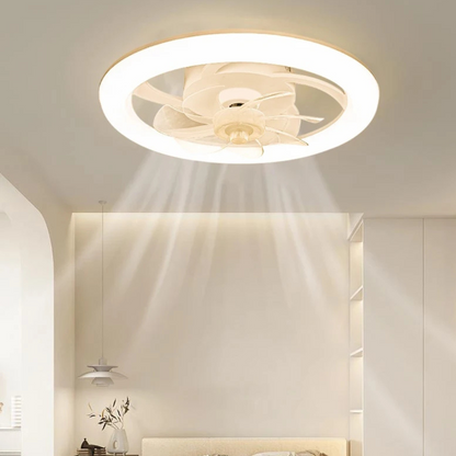 Moderne LED Loftventilator til Elegant Lys og Luftcirkulation loftsventilator Lampe Tech Butik