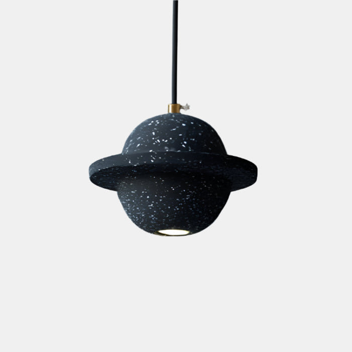 Moderne LED Pendel med Planetformet Design Hængelamper Tech Butik A-Sand sort