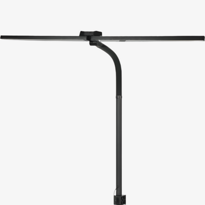 Moderne LED Skrivebordslampe med Bred Belysning Praktiske lamper Tech Butik