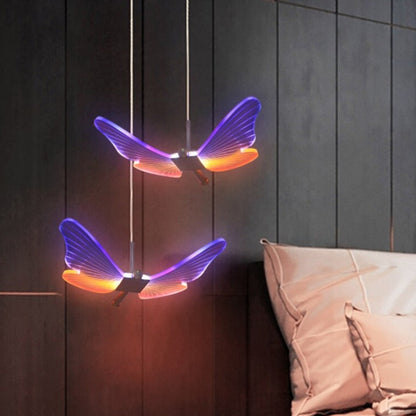 Moderne LED Sommerfuglelampe til Væg eller Ophæng Børnelamper Tech Butik