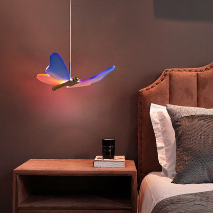 Moderne LED Sommerfuglelampe til Væg eller Ophæng Børnelamper Tech Butik