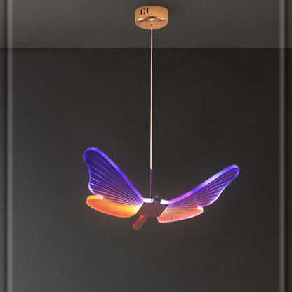 Moderne LED Sommerfuglelampe til Væg eller Ophæng Børnelamper Tech Butik