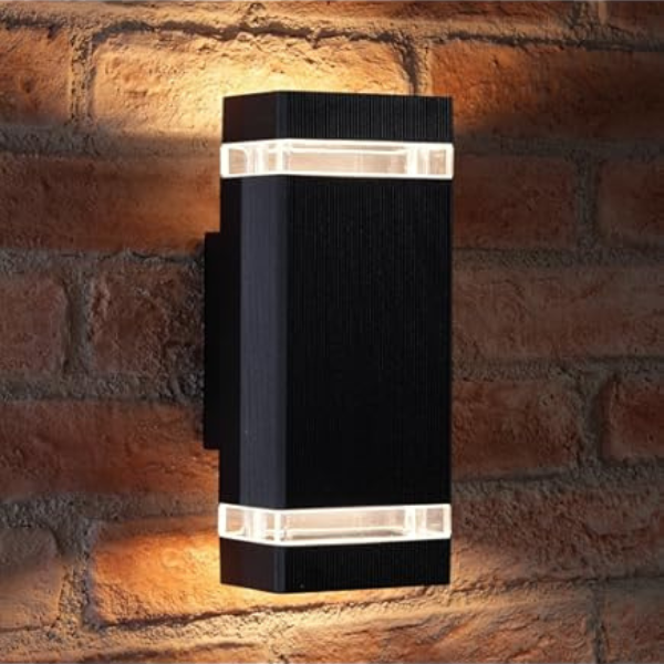 Moderne LED Udendørs Væglampe Up & Down IP65 E27 Udendørs belysning Tech Butik