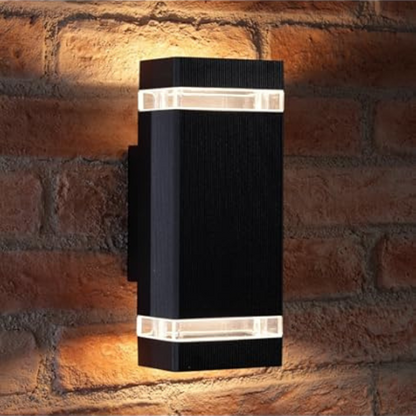 Moderne LED Udendørs Væglampe Up & Down IP65 E27 Udendørs belysning Tech Butik
