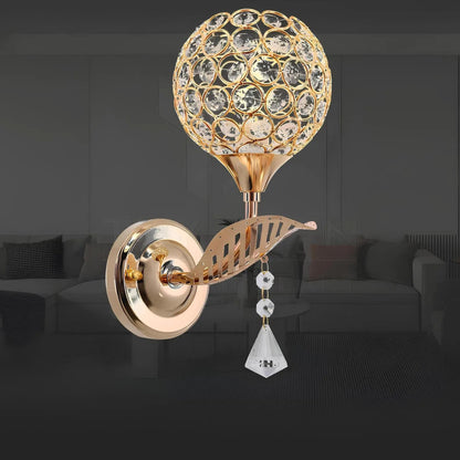 Moderne LED Væglampe med Elegant Simpelt Design Væglamper Tech Butik