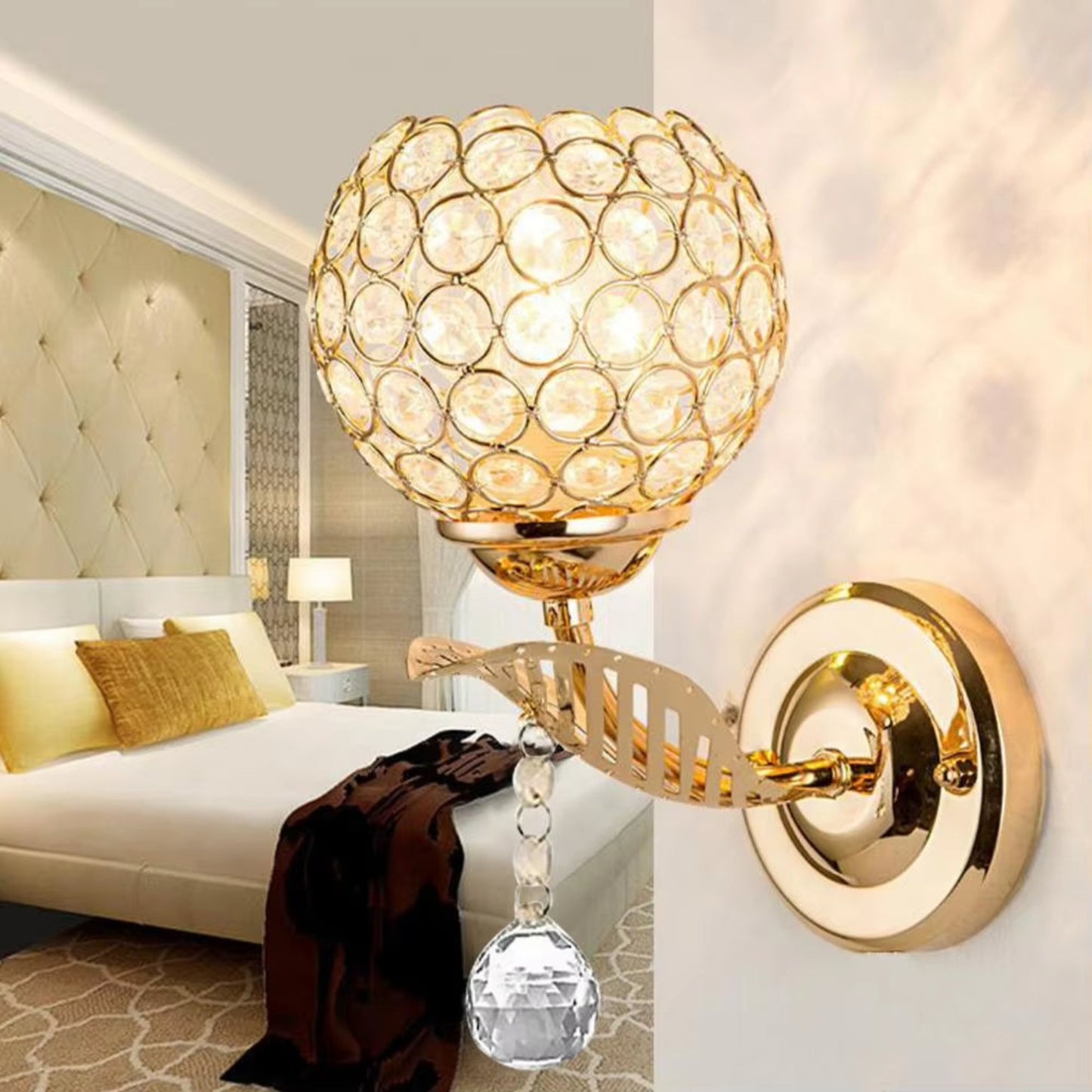 Moderne LED Væglampe med Elegant Simpelt Design Væglamper Tech Butik