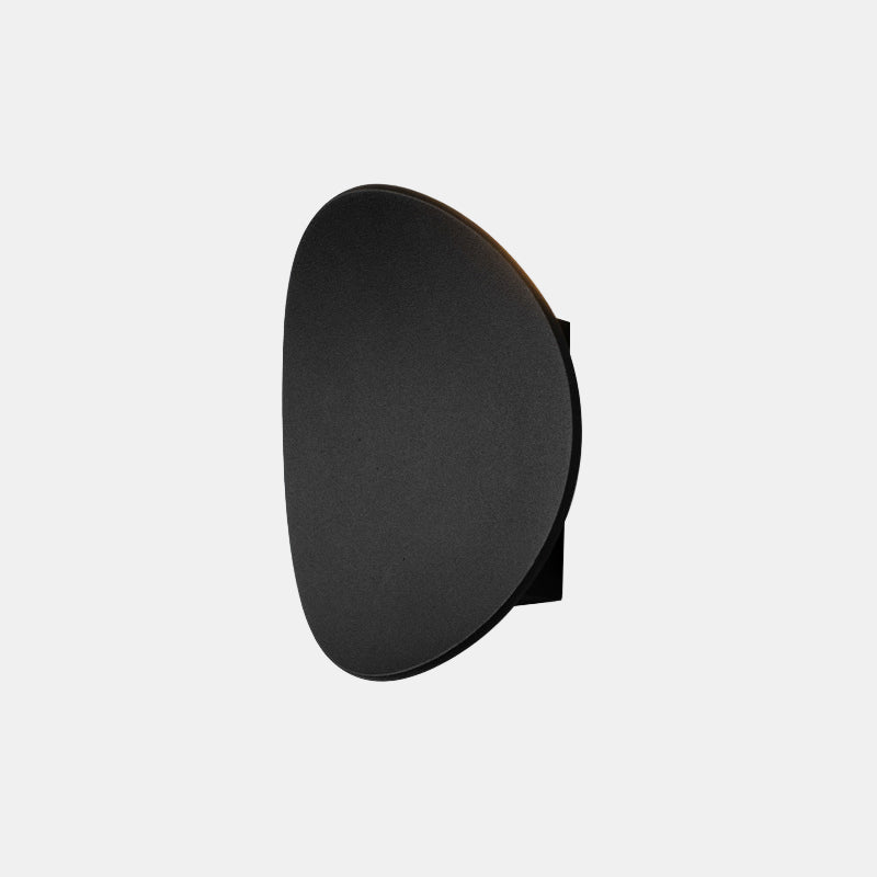 Moderne LED Væglys i Solform – Elegant Belysning til Badeværelse og Stue Belysning Tech Butik Sort