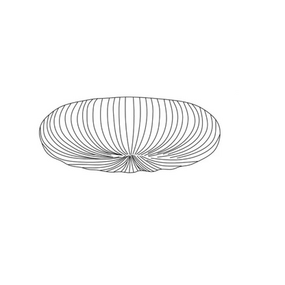 Moderne LED loftslampe Lamp Tech Butik Dæmpbar 20 cm