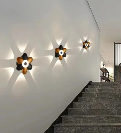 Moderne LED væglampe i kreativt aluminiumsdesign Væglamper Tech Butik