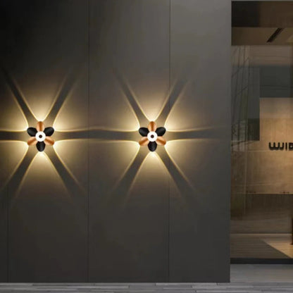 Moderne LED væglampe i kreativt aluminiumsdesign Væglamper Tech Butik