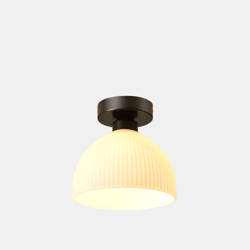 Moderne Loftlampe i Glas med Minimalistisk Design Lamp Tech Butik Stil B sort