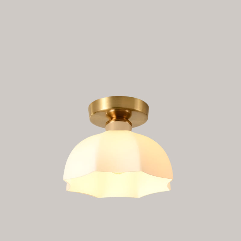 Moderne Loftlampe i Glas med Minimalistisk Design Lamp Tech Butik Stil E guld