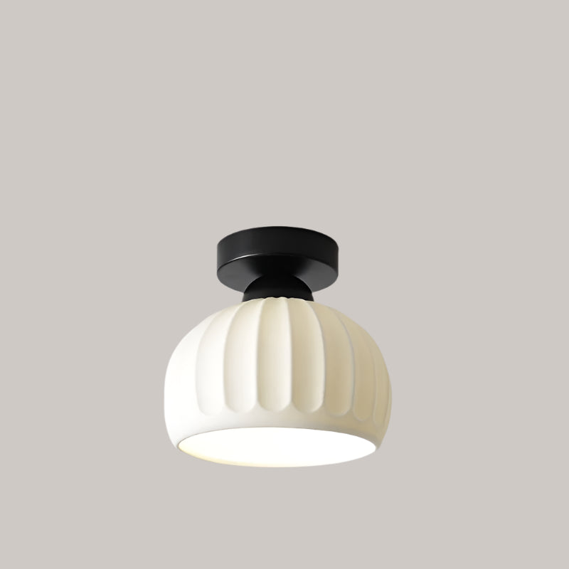 Moderne Loftlampe i Glas med Minimalistisk Design Lamp Tech Butik Stil D sort